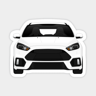 Focus RS White Magnet