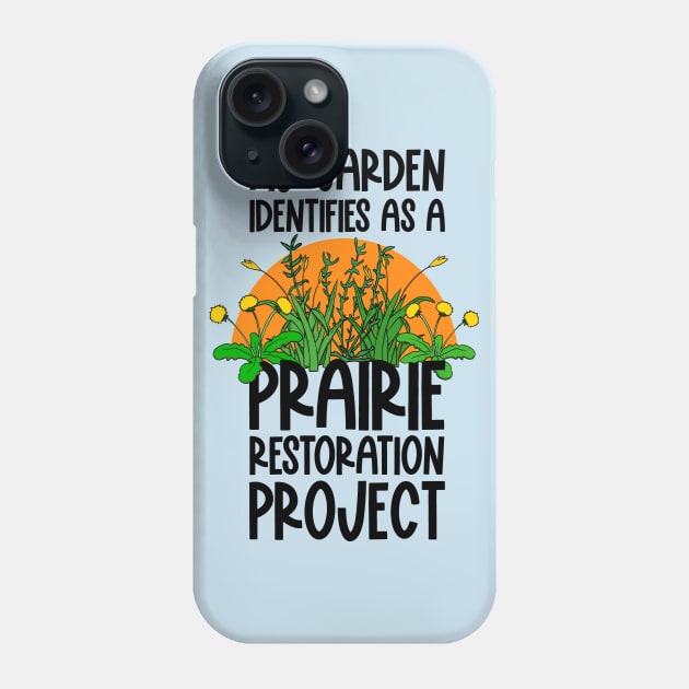 Funny Gardening Overgrown Garden Phone Case by Huhnerdieb Apparel