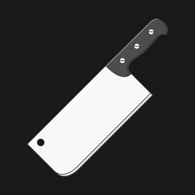 Butcher Knife by KH Studio