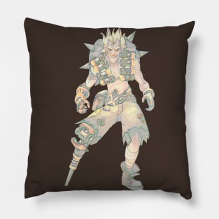 Overwatch Junkrat Pillow