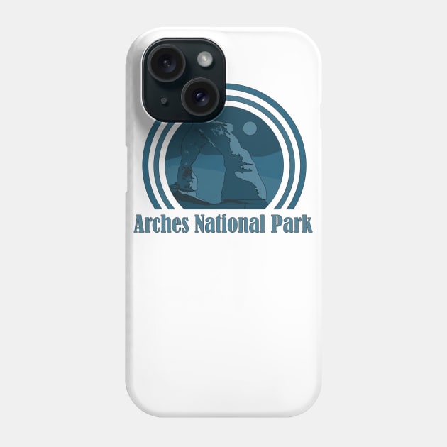 Arches National Park 2 Phone Case by ilrokery