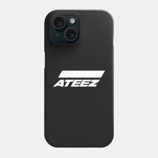 White Ateez Phone Case