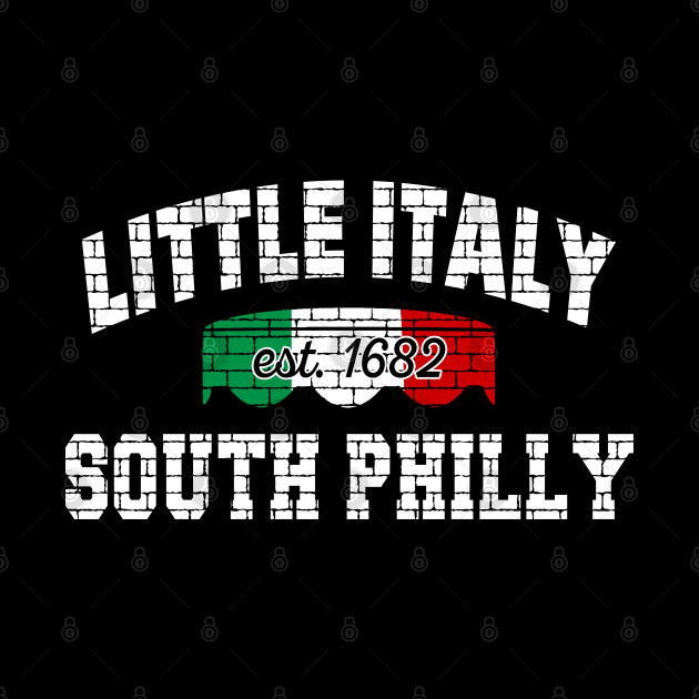 Little Italy Philadelphia South Philly Italian Heritage by TeeCreations