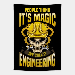 People Think It's Magic We Call It Engineering Tapestry