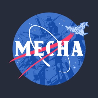 Mecha Gundam Space T-Shirt