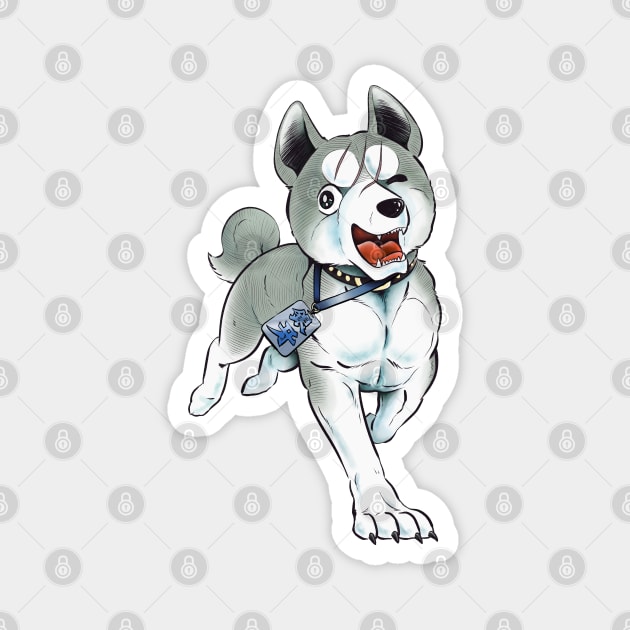 Gin (2022) Magnet by Silver Fang Network