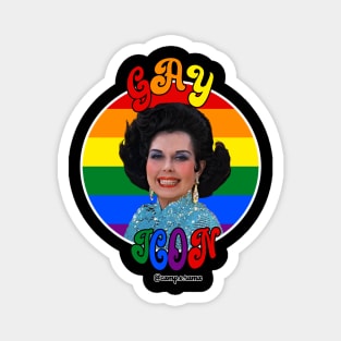 Gay Icon Magnet