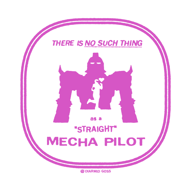 No Straight Mecha Pilot by Diarmid