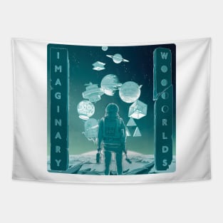 Spaceman Tapestry