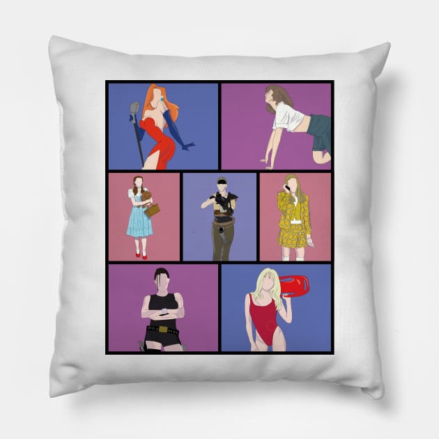 Cher Pillow by BondHandmade