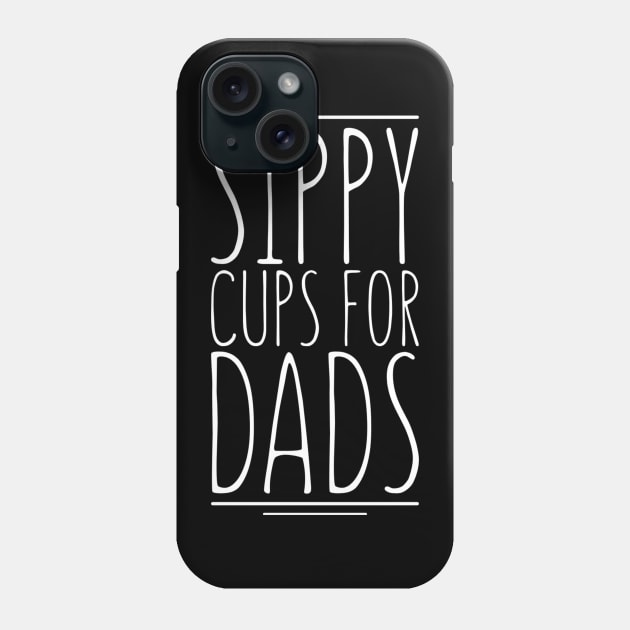 Dad Coffee Phone Case by NomiCrafts