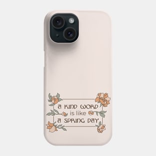 A Spring day Phone Case