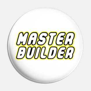 MASTER BUILDER Pin