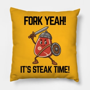Steak Pillow
