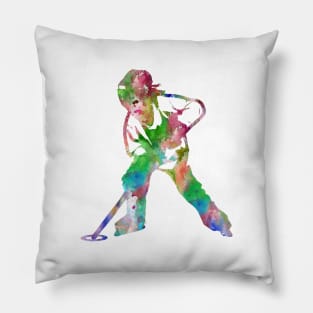 Ringette player Pillow