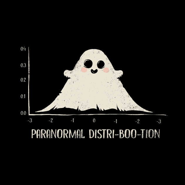 Paranormal Distri-boo-tion by kg07_shirts