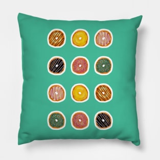 Yummy Donuts Pillow