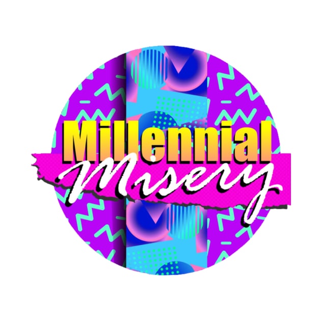 Millennial Misery Logo by Humorous Misery