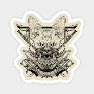 Oni Sphynx Magnet