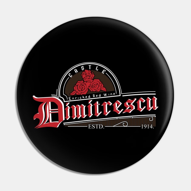 Lady Dimitrescu Castle Pin by Realthereds