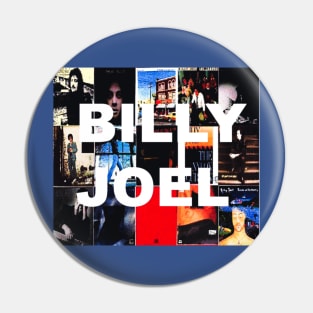 BILLY JOEL Pin