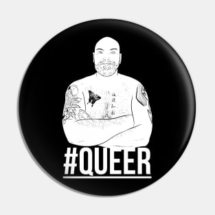 Hashtag BOYZ - QUEER Paul invert Pin