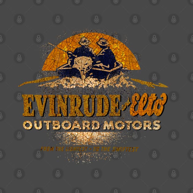 Evinrude Elto Outboard motors by Midcenturydave