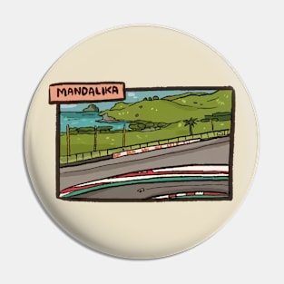 Mandalika Pin