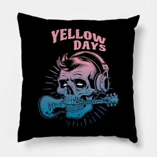 Yellow Days Pillow