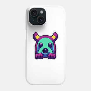 Adorable Creature Craziness Unleashed Phone Case