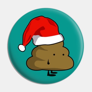 33 Christmas Poop Pin