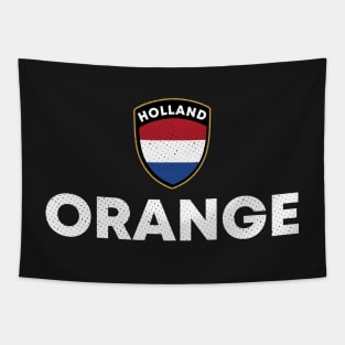 Orange Holland Nederland Tapestry