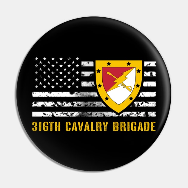 316th Cavalry Brigade Pin by Jared S Davies