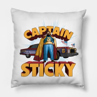 Captain Sticky Pillow