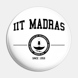 IIT Madras Chennai Aluminai Alma Mater Indian Pin