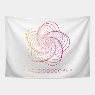 Geometric kaleidoscope Tapestry