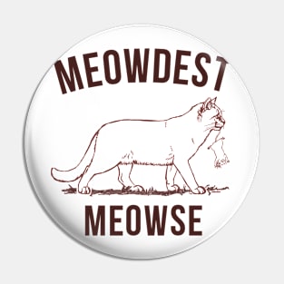 Meowdest Pin