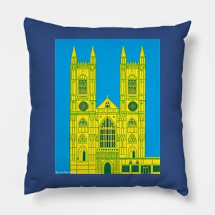 Westminster Abbey London Pillow