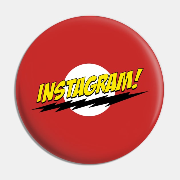 Instagram! Pin by bazinga