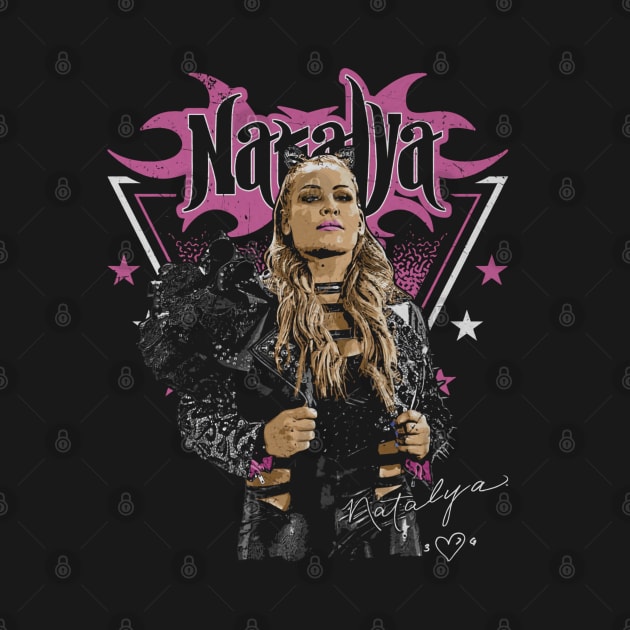 Natalya Pose by MunMun_Design