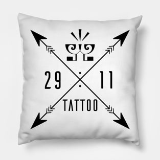 29:11 Compass Pillow