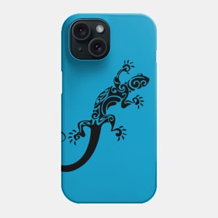 Lizard black Phone Case