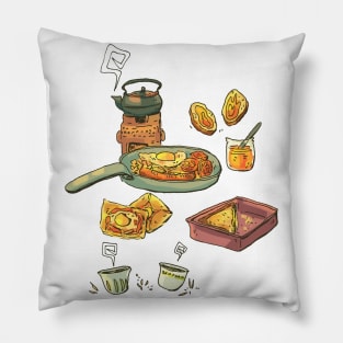 Breakfast Pillow