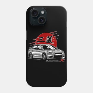 Lancer Evolution X Phone Case