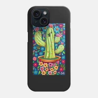 Cactus art Phone Case