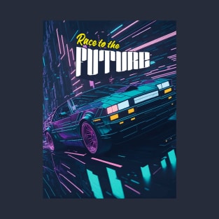 Cyberpunk ride on T-Shirt