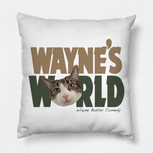 Wayne's World Pillow