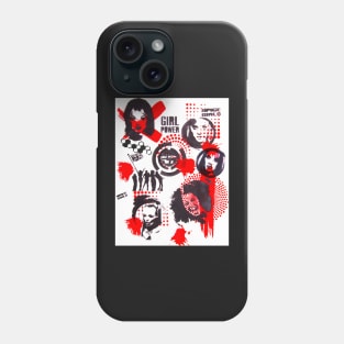 trash polka spice Phone Case