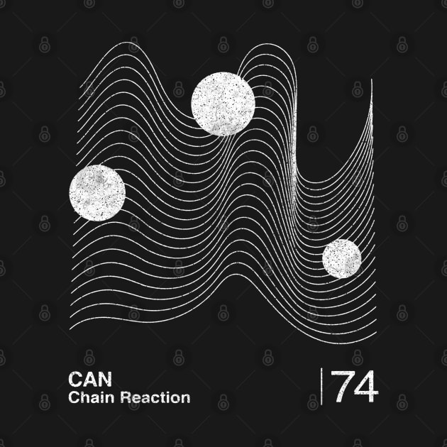 Chain Reaction / Minimalist Graphic Artwork Design by saudade