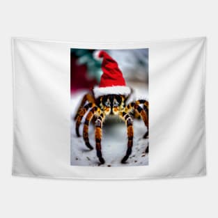 Christmas Tarantula (Christmas Animals) Tapestry